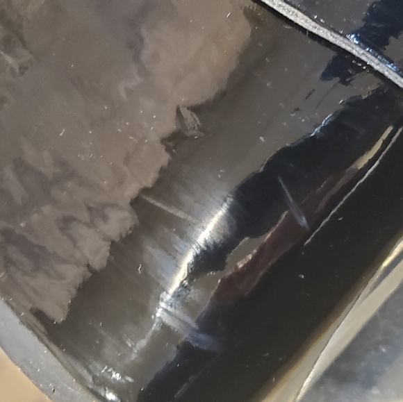 DEMONIA PATENT STACK PLATFORM BOOTS - Picture 16 of 16